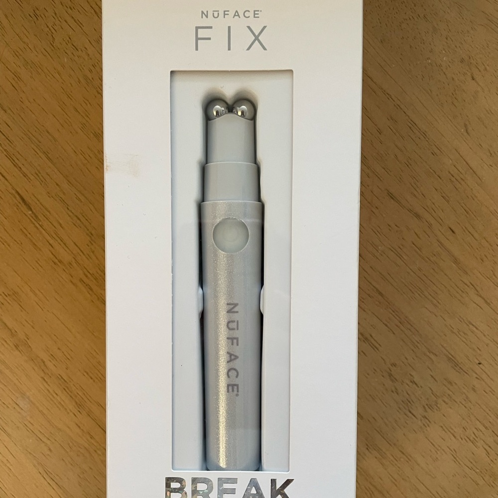 Sealed NEw NuFACE FIX Microcurrent skincare set